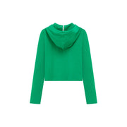 Pocket Hooded Color T-Shirt