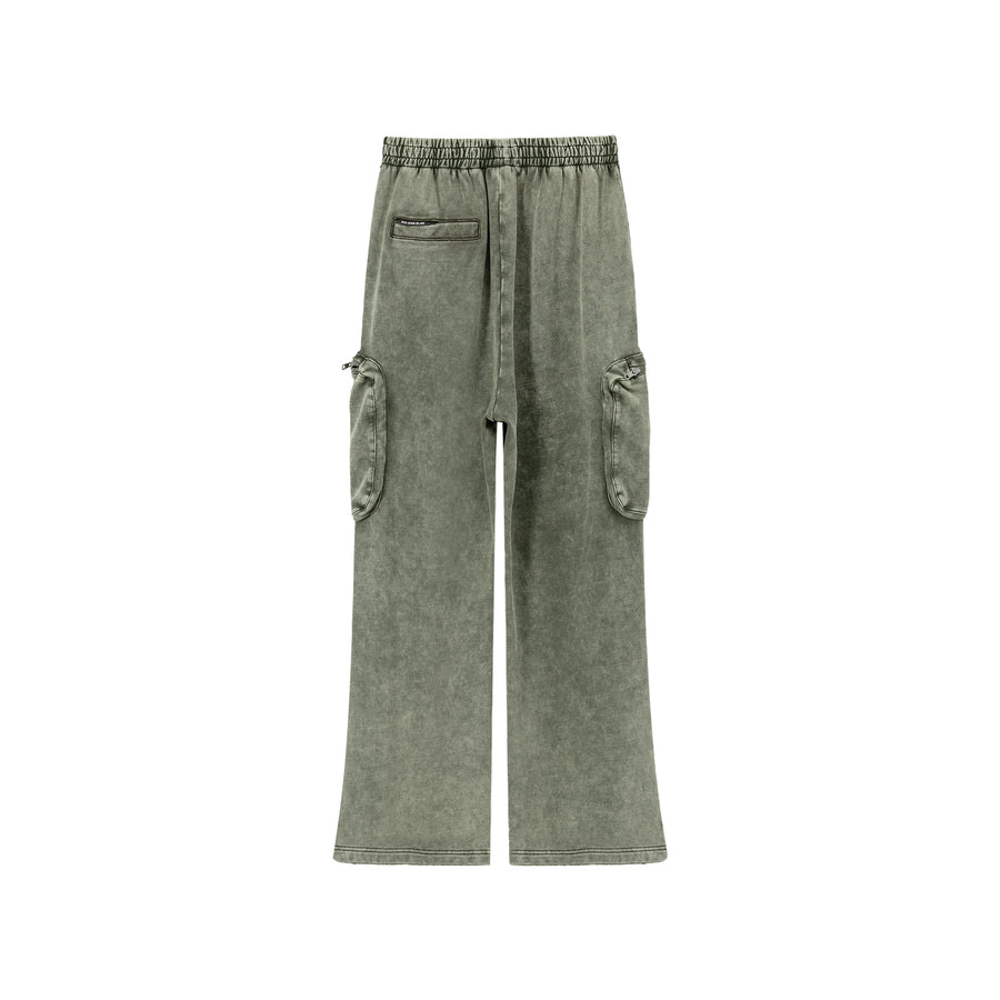 CHUU Pocket Wide Casual Pants