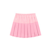 Stopper Pleated Skirt