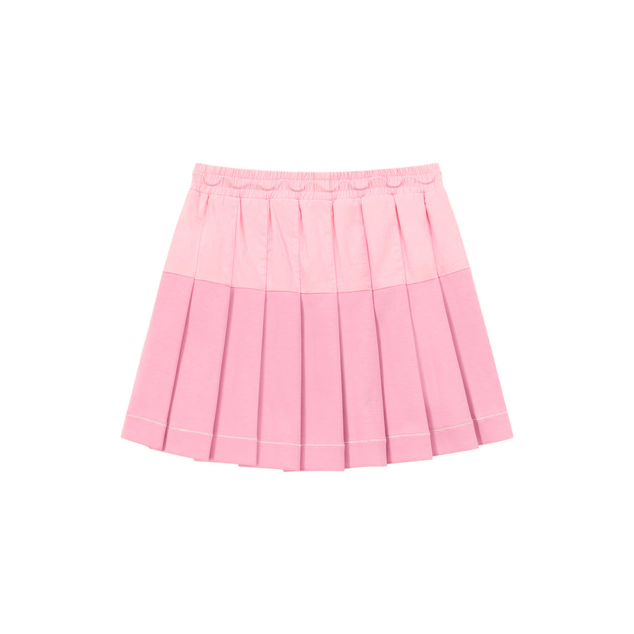 CHUU Stopper Pleated Skirt