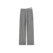 Elastic Casual Wide Pants