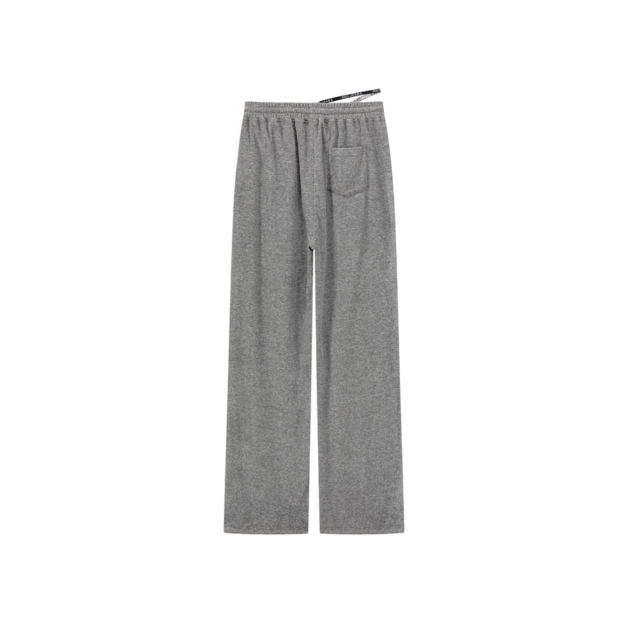 CHUU Elastic Casual Wide Pants