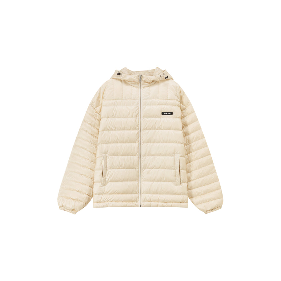 CHUU Hooded Light Padding Jacket