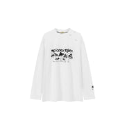 Logo Mushroom Long Sleeve T-Shirt