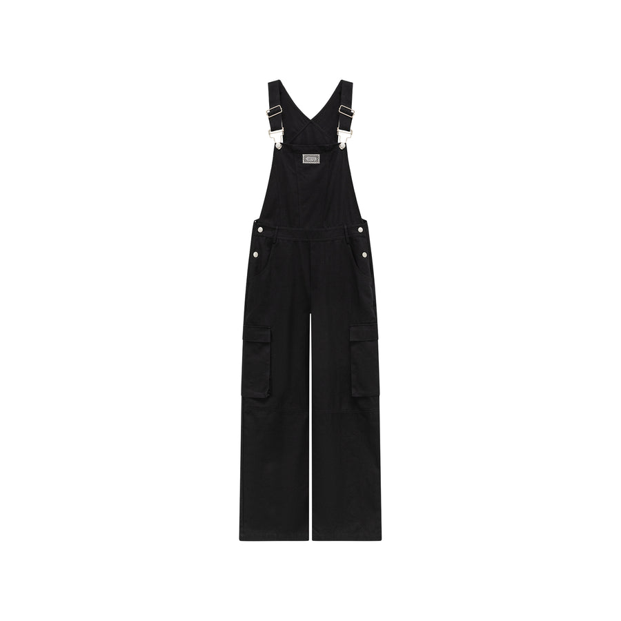 CHUU Basic Pocket Color Overalls