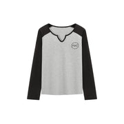 Logo Raglan Color T-Shirt