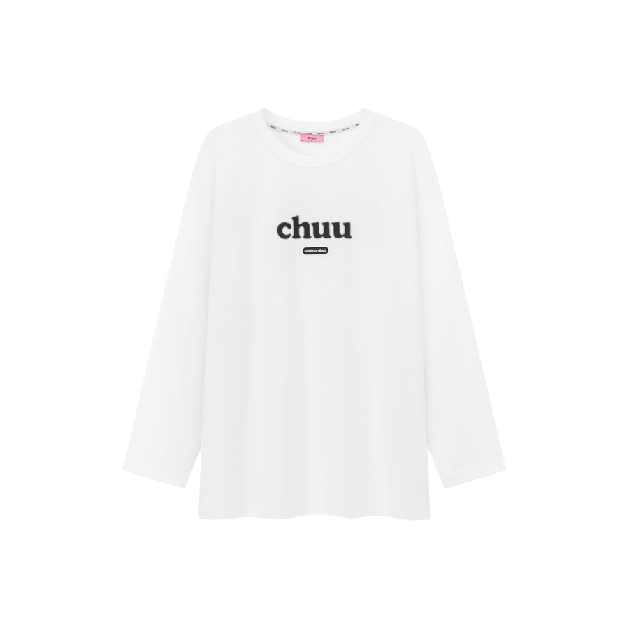 CHUU Basic Boxy Color T-Shirt