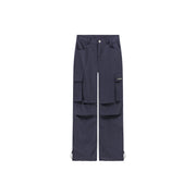 Daily Cargo Pocket Straight Pants