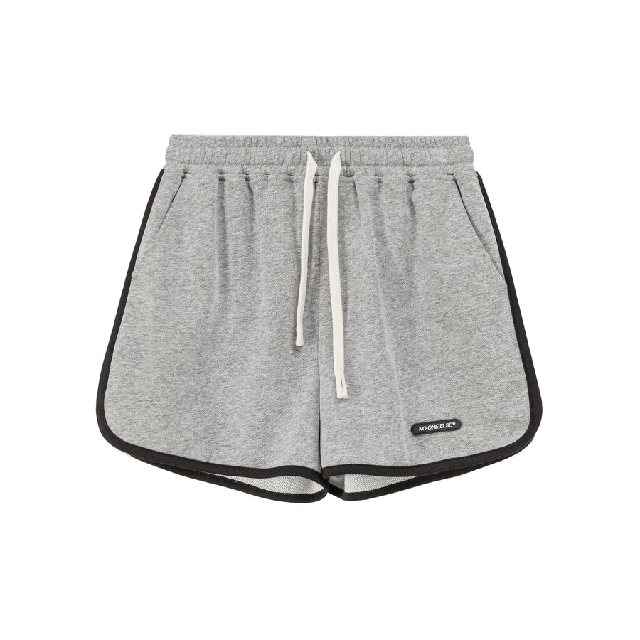 CHUU Line Point Banded Training Shorts