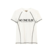 Noe Lettering Stitch Point Short Sleeve T-Shirt