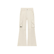 Bootcut Cargo Pocket Pants