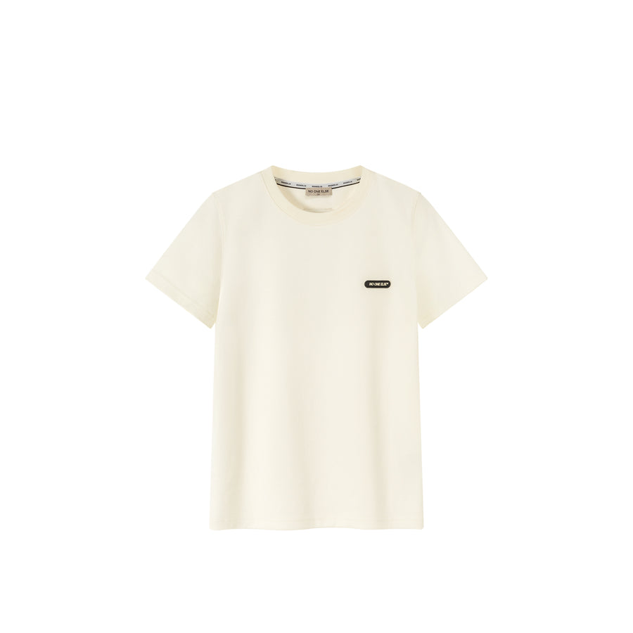 CHUU Daily Round Neck Short Sleeve T-Shirt