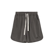 Sporty Wide Banded Training Shorts