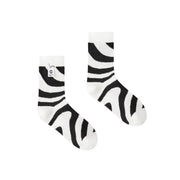 Zebra Color Matching Socks