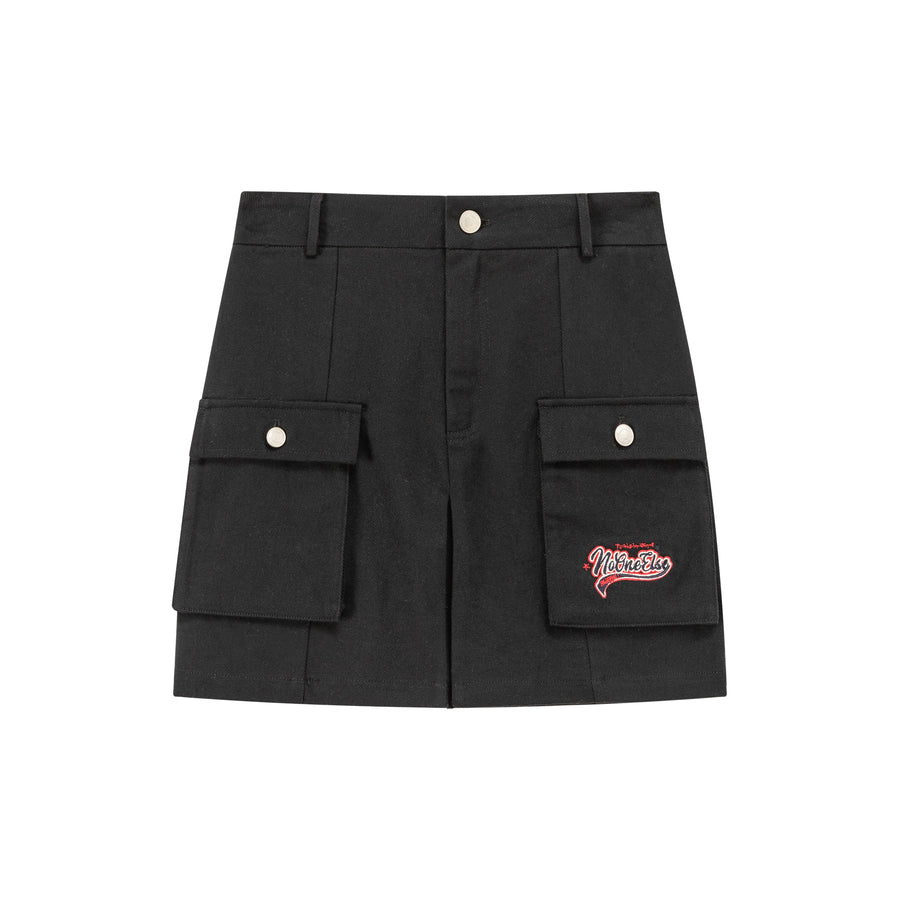 CHUU Cargo Pocket Mini Skirt