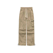 Color Cargo String Pants