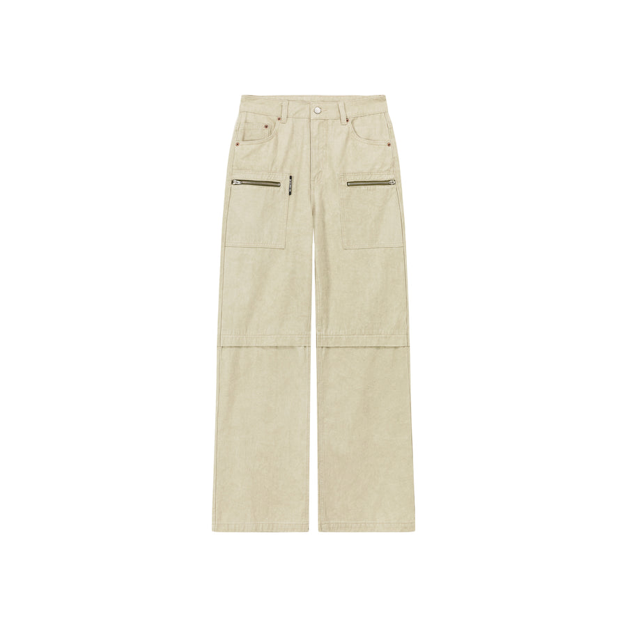 CHUU Basic Pocket Wide Pants