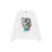 Printed Icons Rock Sweatshirt