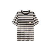 Baby Girl Cotton Striped Boxy T-Shirt