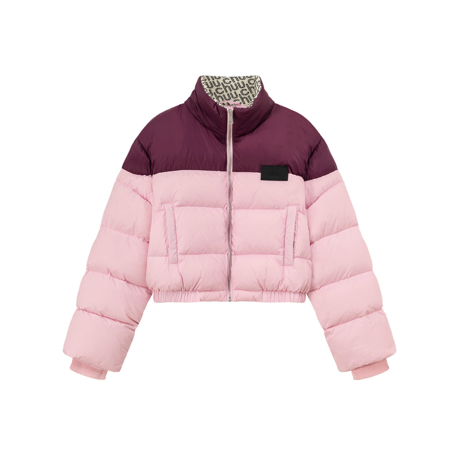 CHUU Two Toned Duck Down Padded Jacket