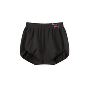 Multi Color Logo Embroidered Banded Shorts