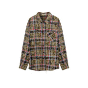 Vintage Check Long Sleeve Shirt