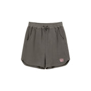 Elastic Waist Drawstring Sporty Shorts