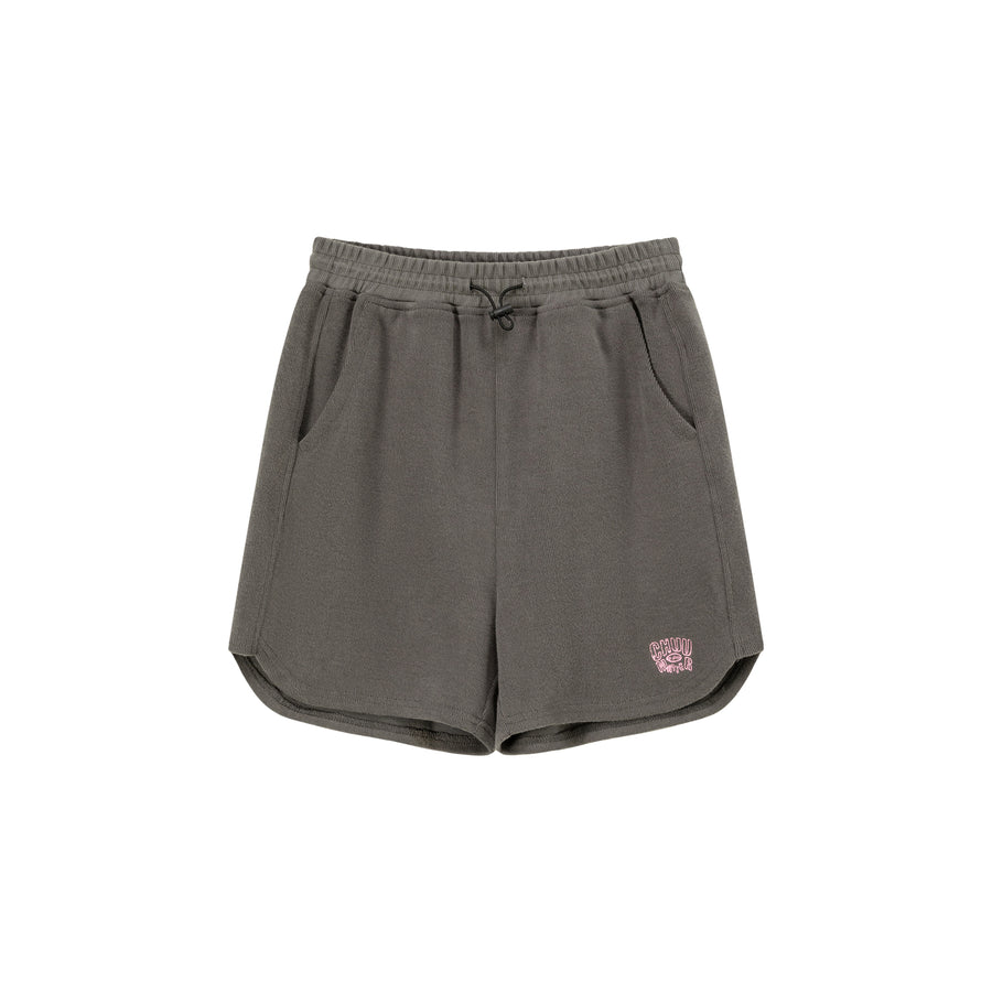 CHUU Elastic Waist Drawstring Sporty Shorts