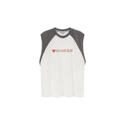 Noe Raglan Sleeveless T-Shirt