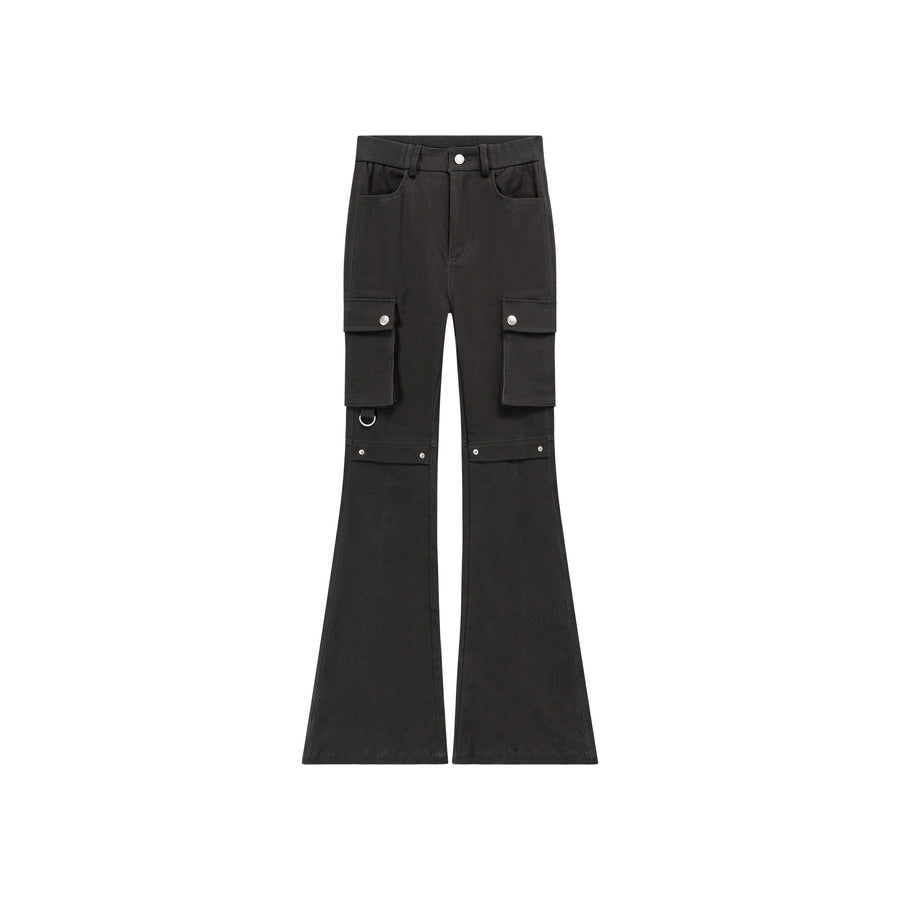 CHUU Pocket Bootcut Daily Pants