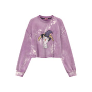 Witch Cat Color Sweatshirt