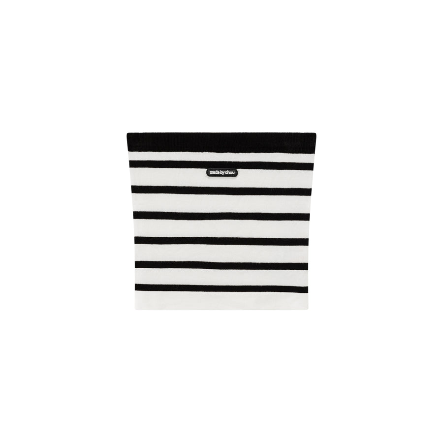 CHUU Striped Tube Crop Top