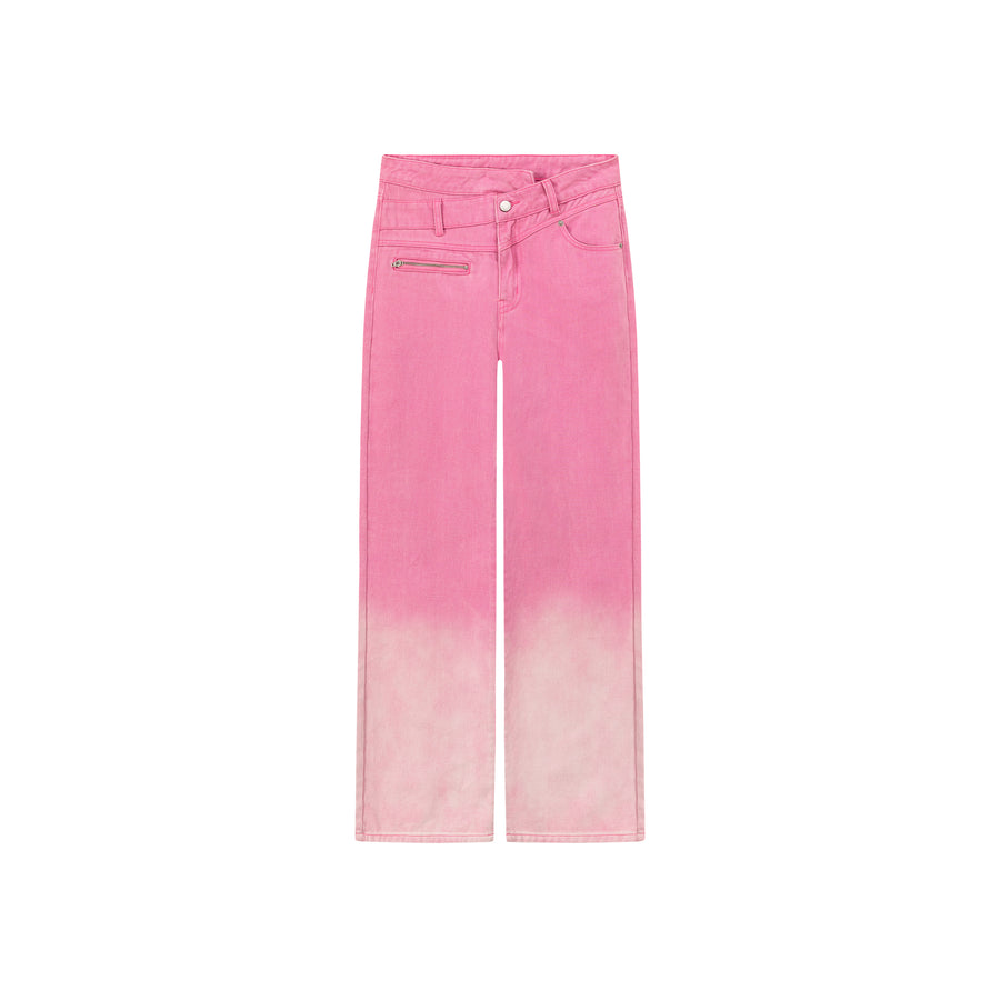 CHUU Gradient Color Jeans