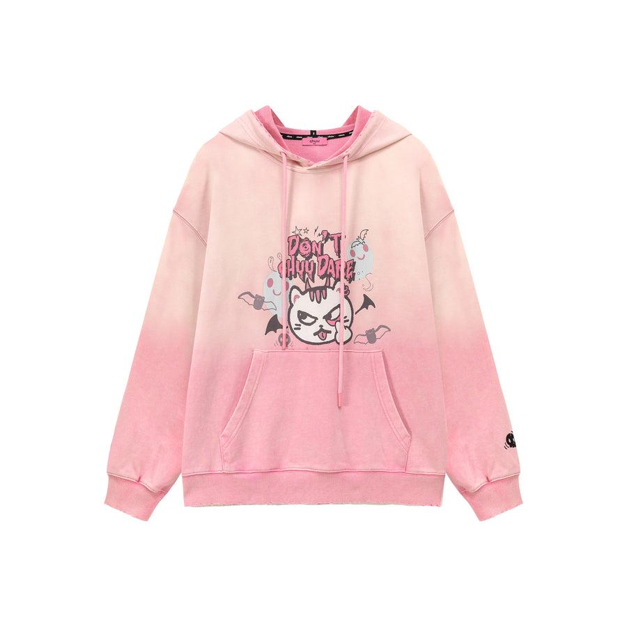 CHUU Halloween Character Color Hoodie