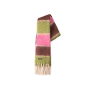 Fringe Stripe Muffler