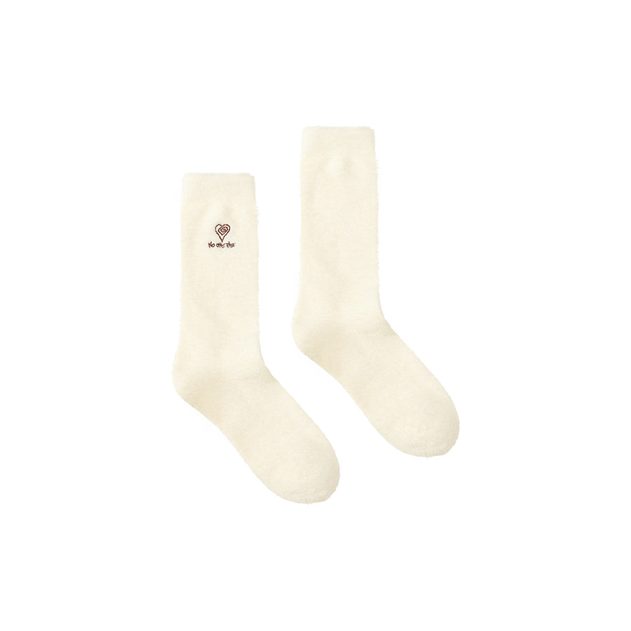 CHUU Color Heart High Socks