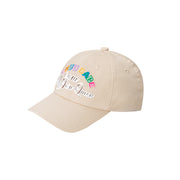 Rainbow Lettering Ball Cap