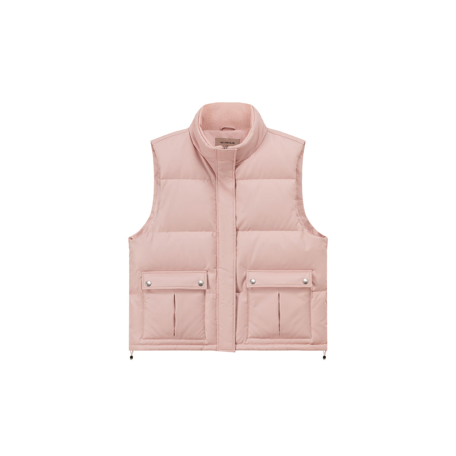 CHUU Oversized Padded Vest