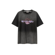 Noe Club Stars Printed Boxy Short Sleeve T-Shirt