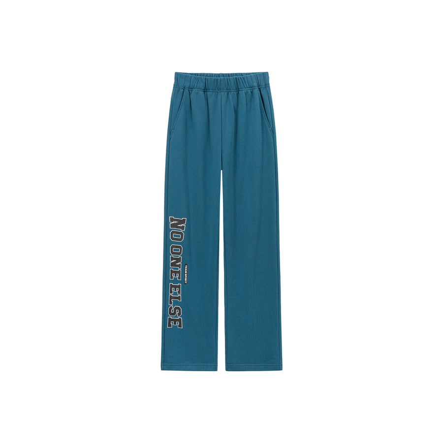 CHUU Side Leg Logo Jogger Pants