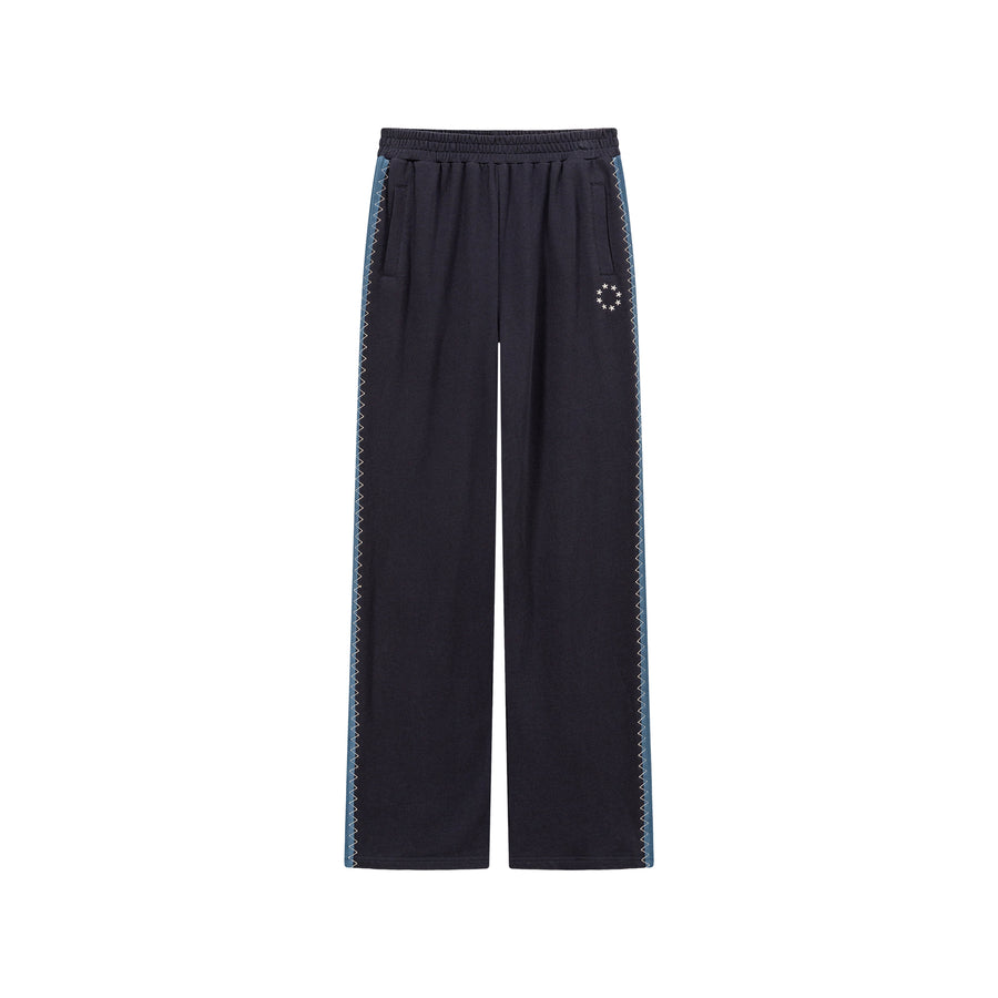 CHUU Stitch Color Casual Pants