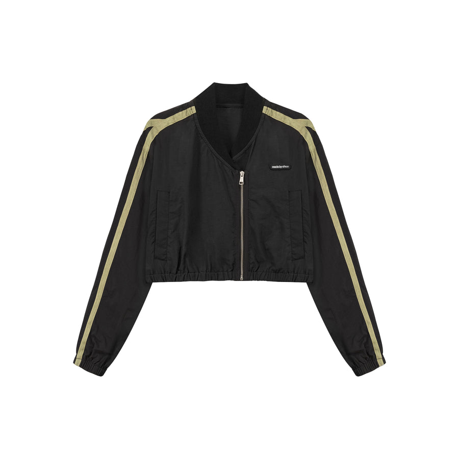 CHUU Side Zipper Sport Jacket