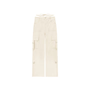 Pocket Straps Cargo Wide Pants