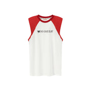 Noe Raglan Sleeveless Mini T-Shirt