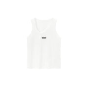 Basic Simple Sleeveless T-Shirt