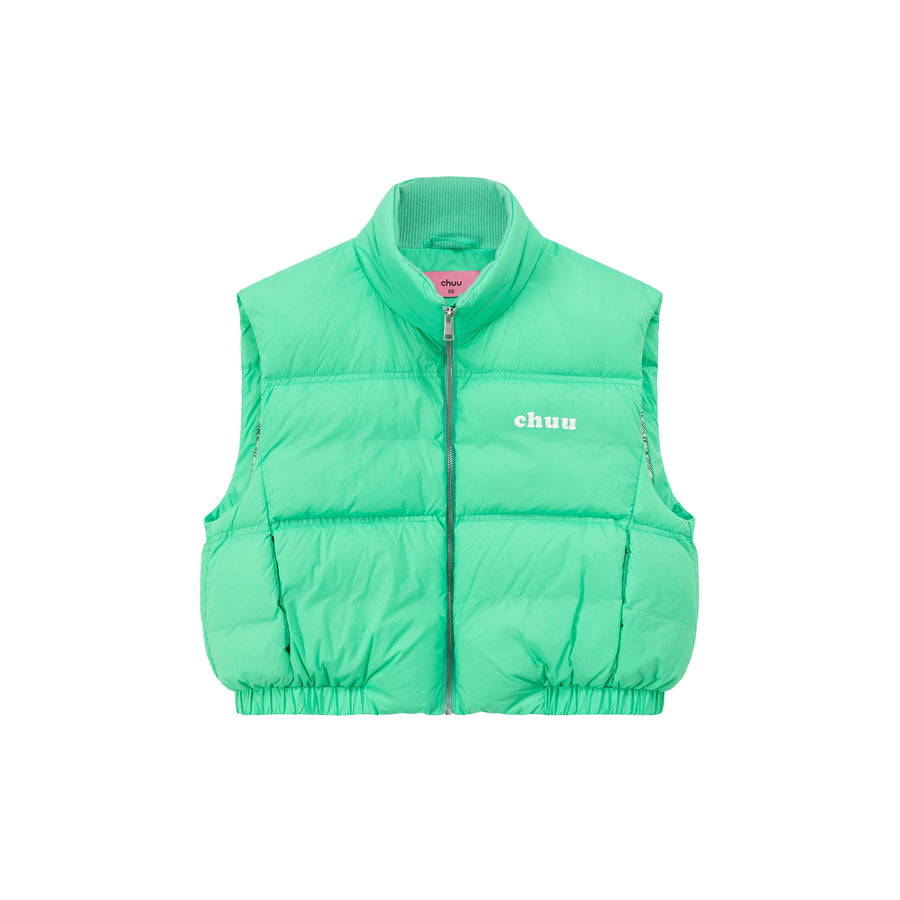 CHUU Boxy Padded Vest