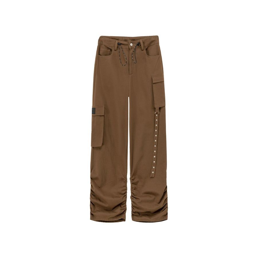 CHUU Pocket Straight Pants