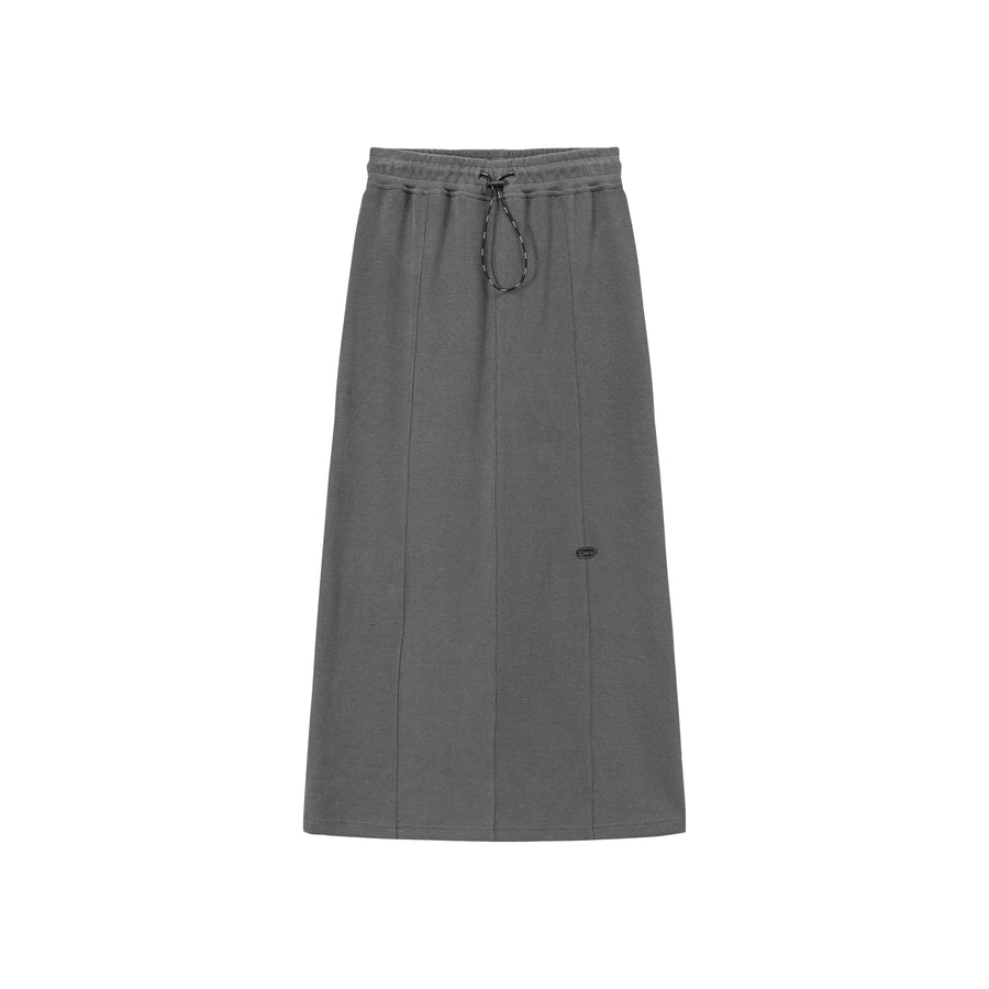 CHUU String Basic Long Skirt