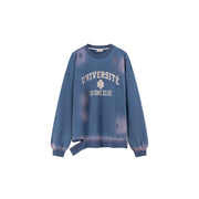 University Logo Lettering Sweatshirt