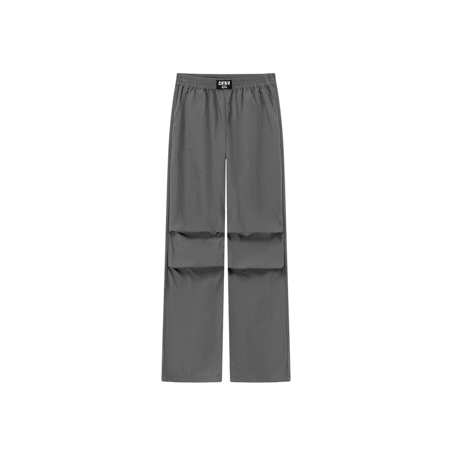 CHUU Loose Straight Wide Leg Casual Pants